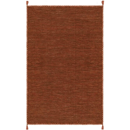 Safavieh 2 x 7 x 3 in. BohemianMontauk Hand Woven Area RugOrange & Black MTK150P-27
